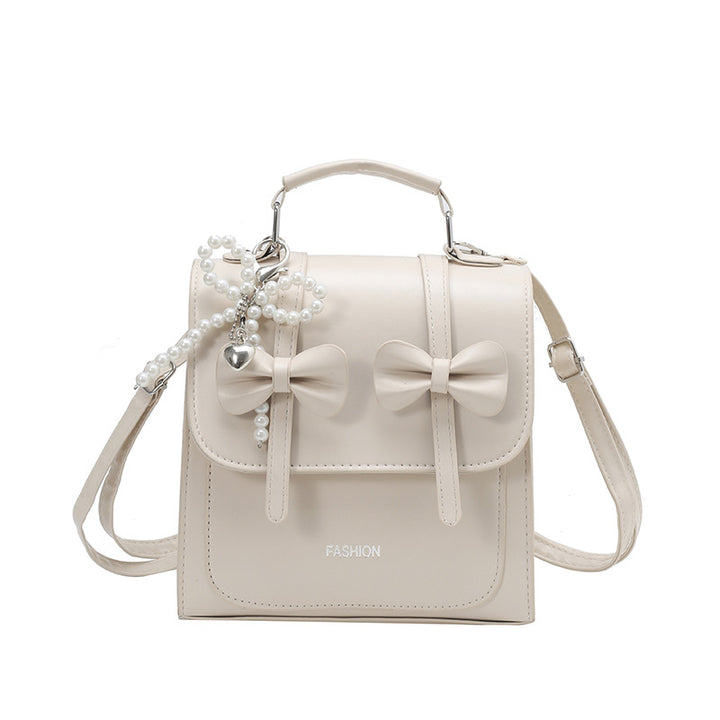 Elegant Handheld Crossbody Satchel