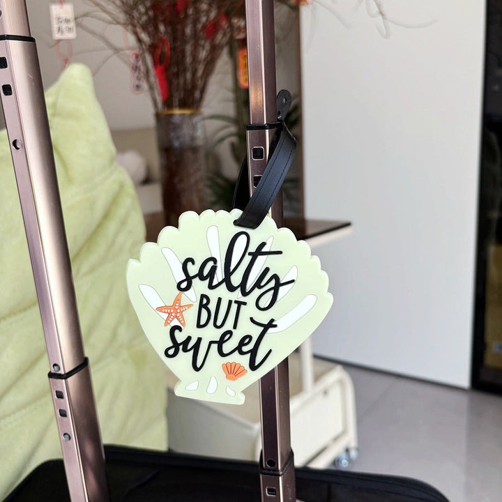 Shell-Shaped Luggage Tag Kalsten
