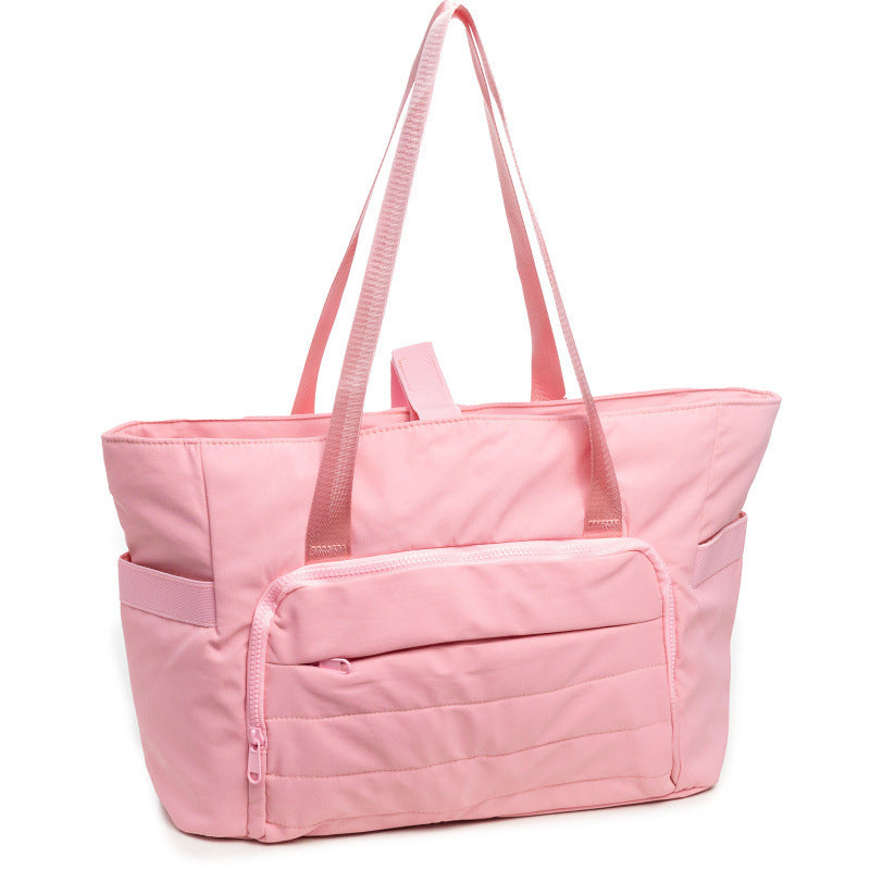 Spacious shopping bag with insulating pockets Kalsten