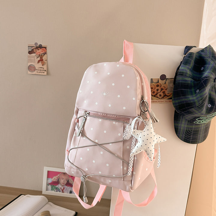Casual Polka Dot Mini Backpack Kalsten