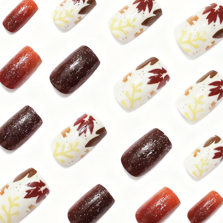 Fall Inspired Nail Art Set Kalsten
