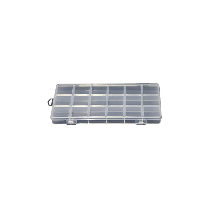 Transparent Multi-Section Craft Storage Organizer Kalsten