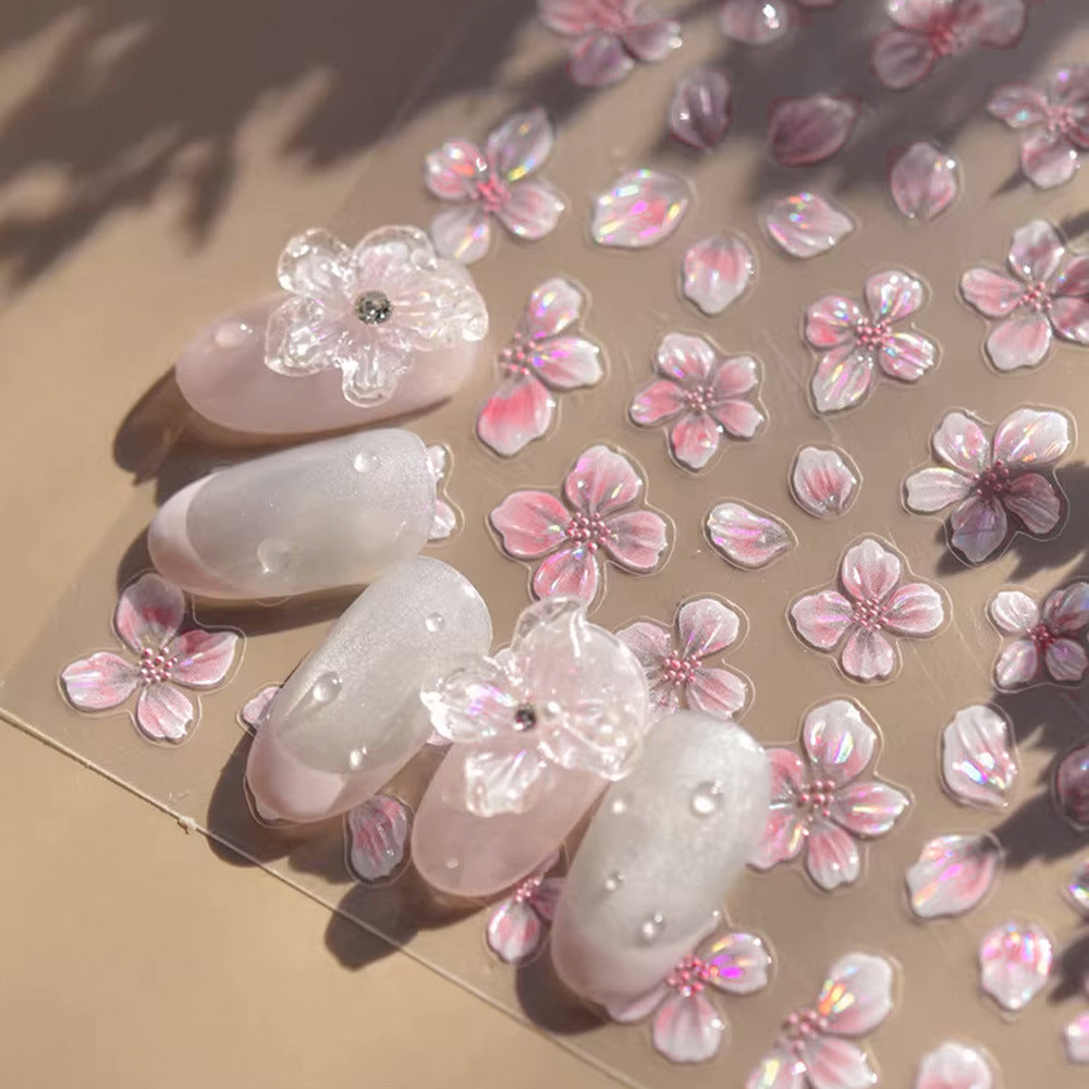 Floral Nail Art Embellishments