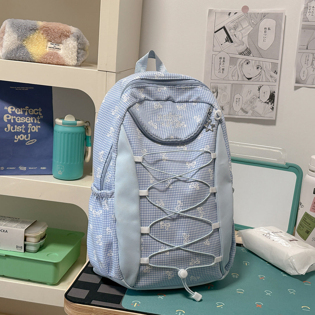 Decorative Casual Backpack Kalsten