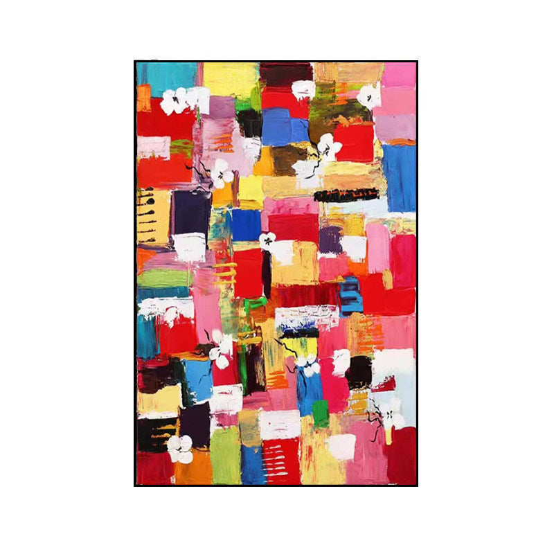 Abstract Art Resin Wall Decor