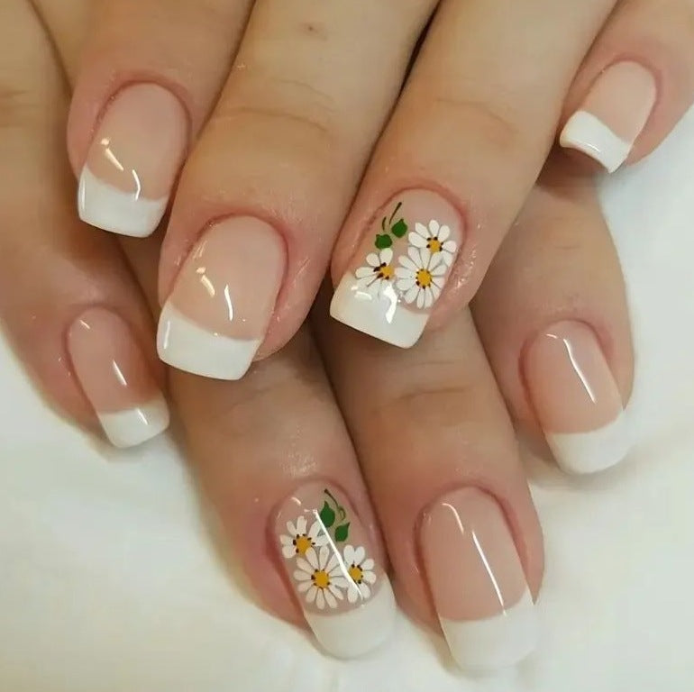 Floral Gradient Nail Art Kit Kalsten