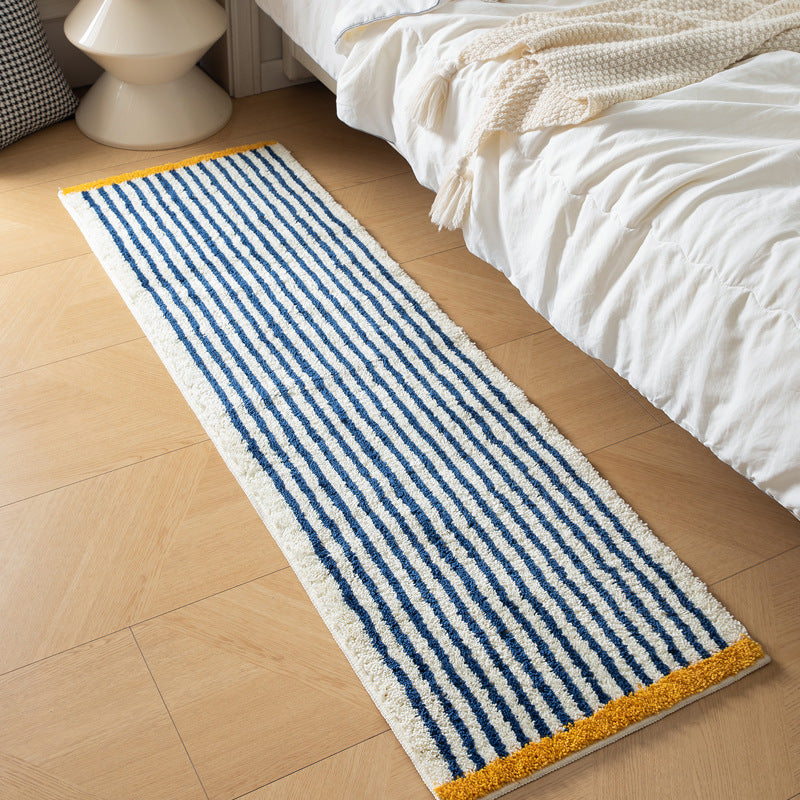 Heart Patterned Runner Rug