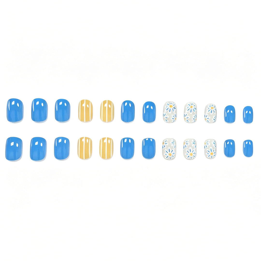Floral-Inspired Nail Art Set Kalsten