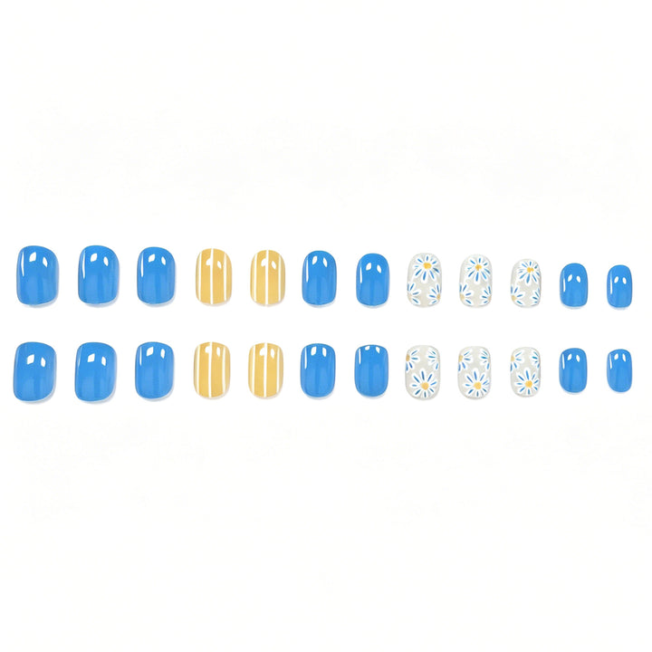 Floral-Inspired Nail Art Set Kalsten