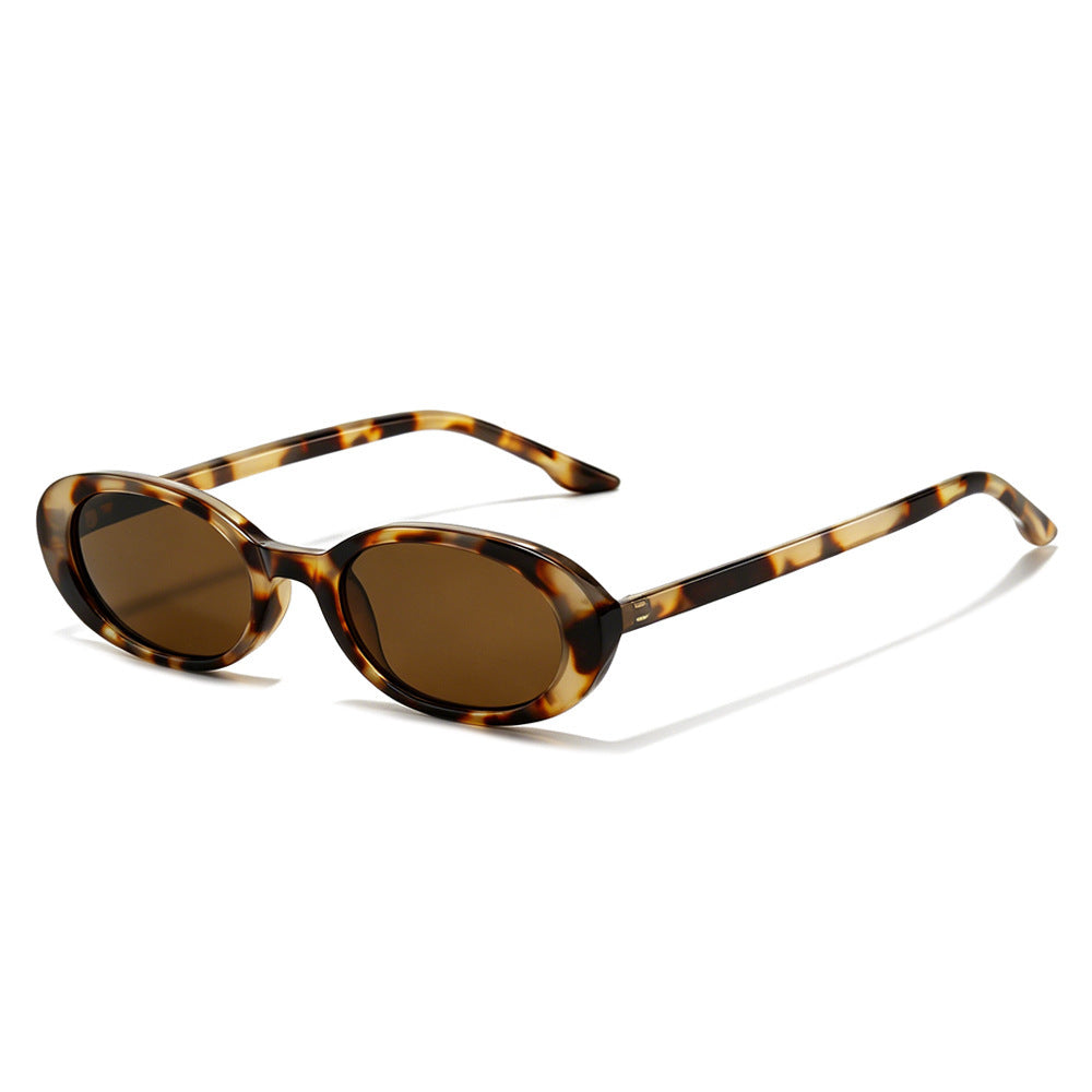 Vintage Oval Frame Sunglasses Kalsten