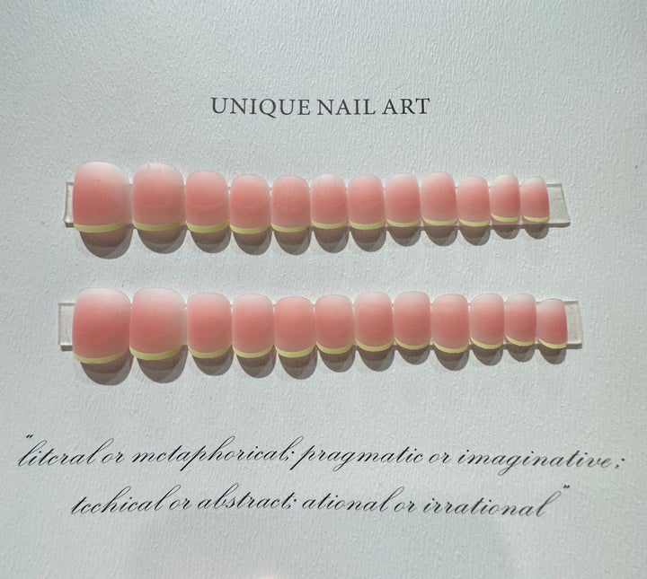 Press-On Nail Set Kalsten