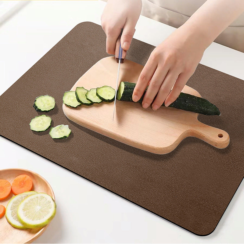 Non-Slip Kitchen Cutting Mat