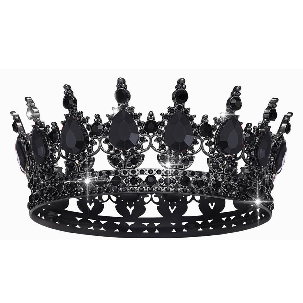 Ladies crown with elegant gemstones Kalsten