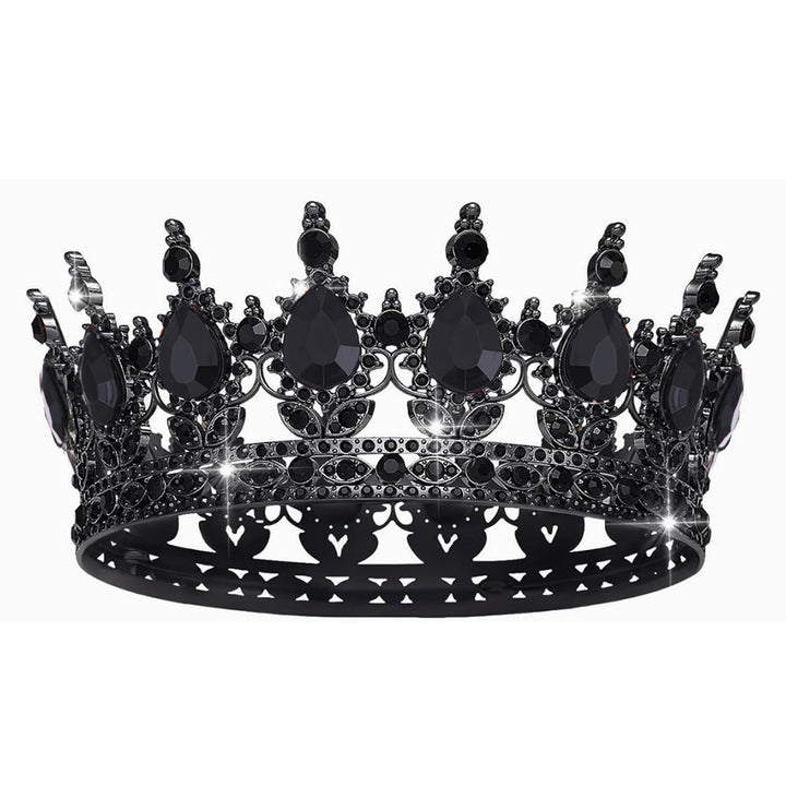 Ladies crown with elegant gemstones Kalsten
