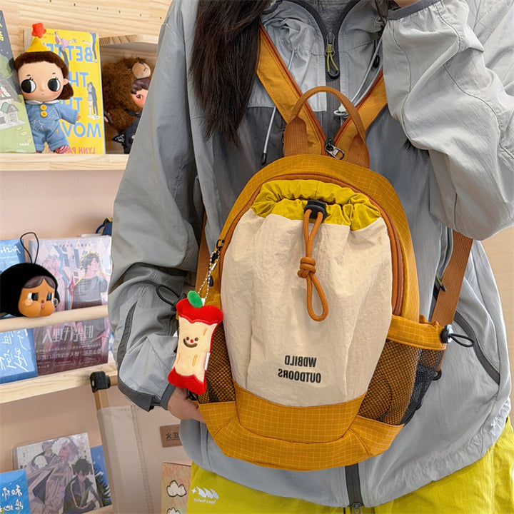 Compact Drawstring Closure Backpack Kalsten