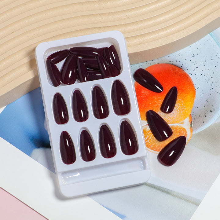 DIY Almond-Shaped Press-On Nail Kit Kalsten