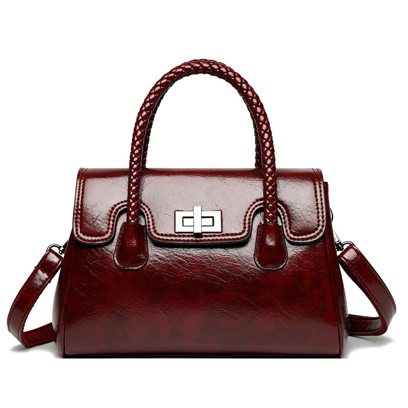 Elegant Double-Handle Handbag Kalsten