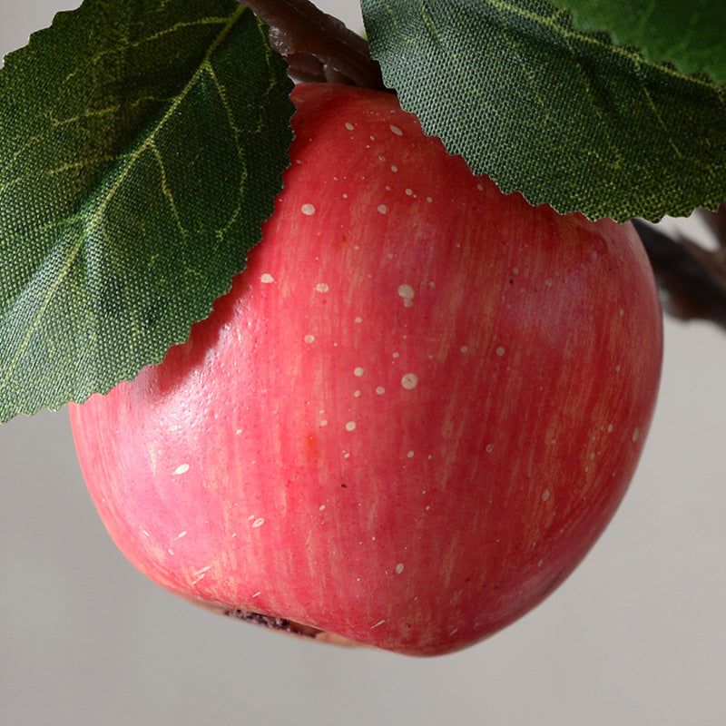 Decorative Artificial Apple Twig Arrangement