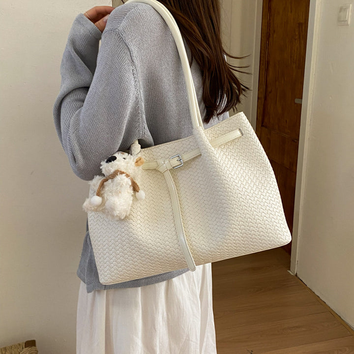 Handcrafted Textured Tote Bag Kalsten