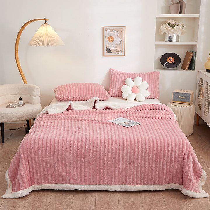 Plush Comfort Throw Blanket Kalsten