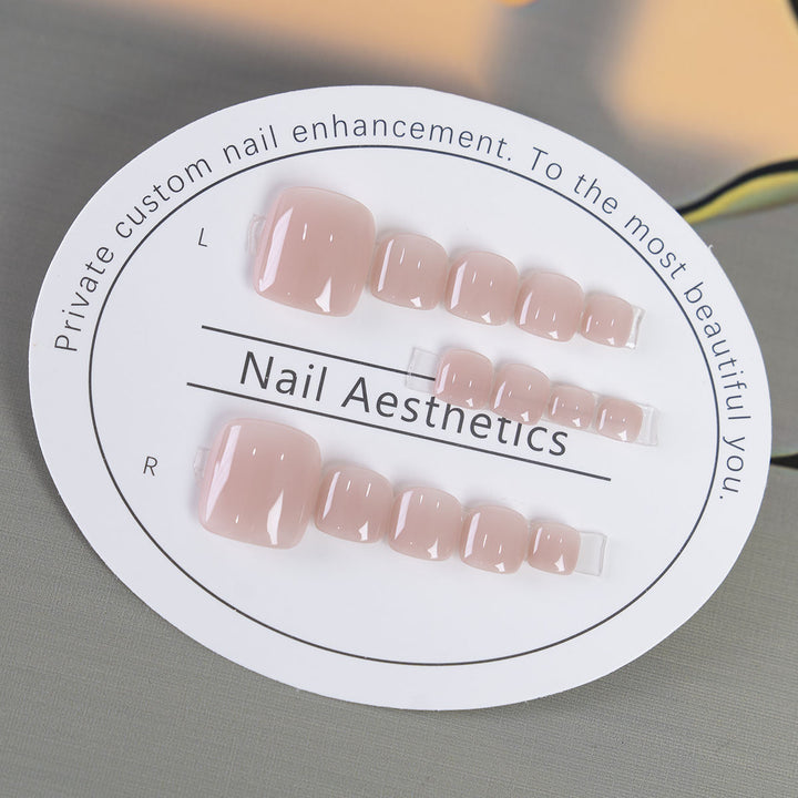 Elegant Rhinestone Pedicure Kit