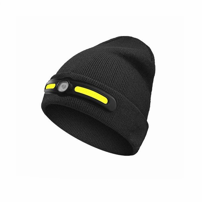 LED Beanie Hat with Rechargeable Light Kalsten