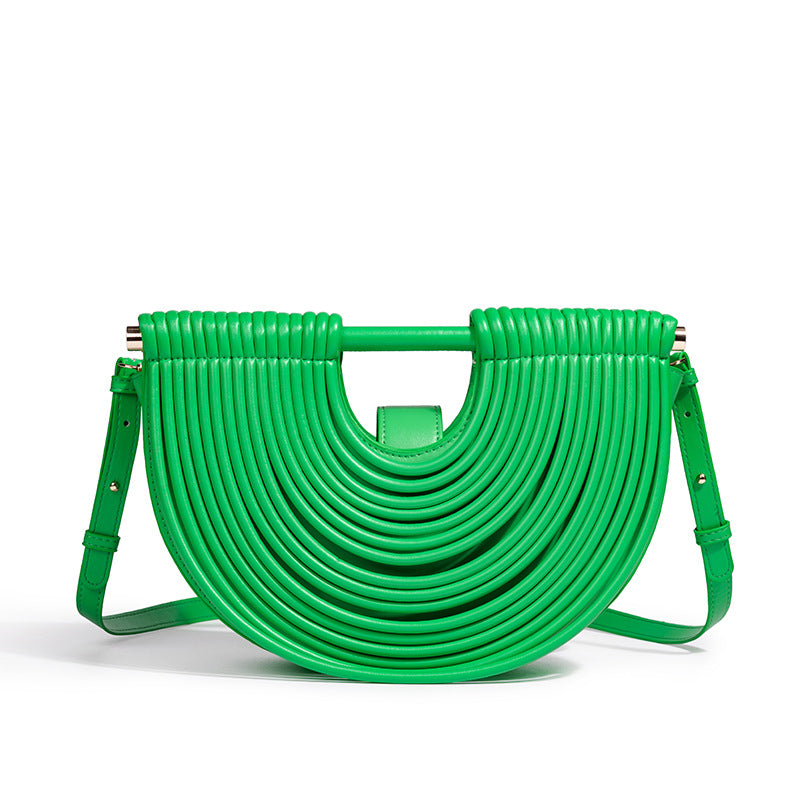 Structured Half-Circle Handbag Kalsten
