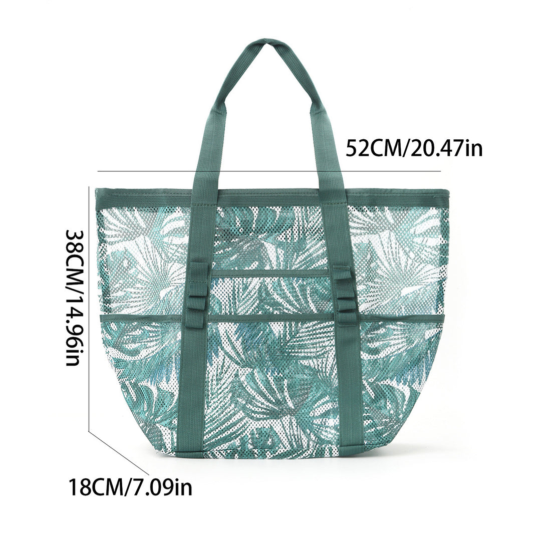 Practical Beach Bag in Airy Mesh Design Kalsten