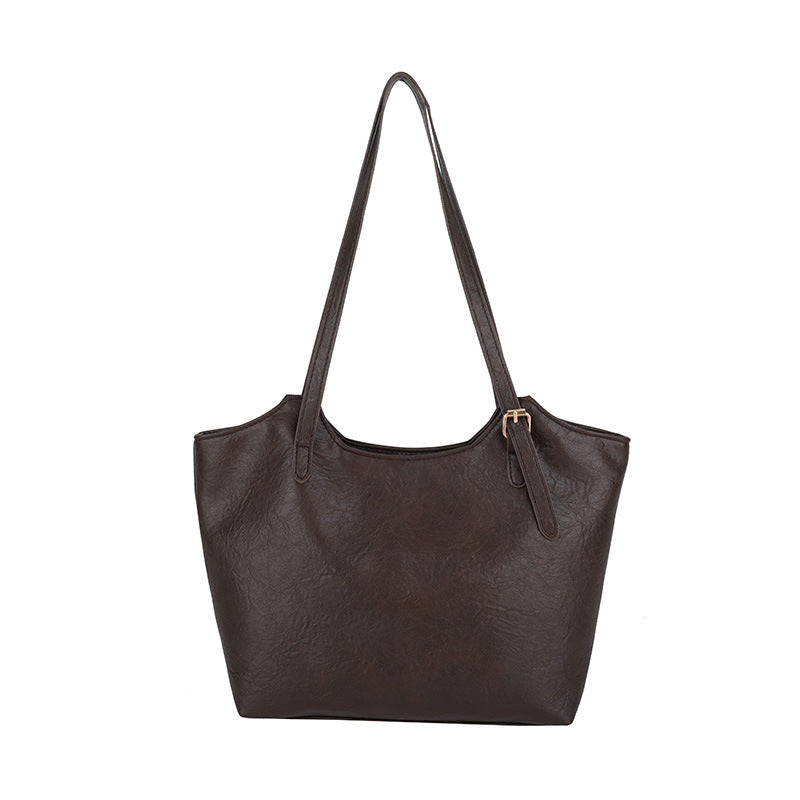 Spacious Everyday Shoulder Tote Bag Kalsten
