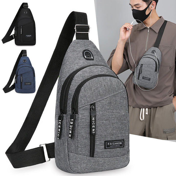 Lightweight Multi-Functional Sling Backpack Kalsten