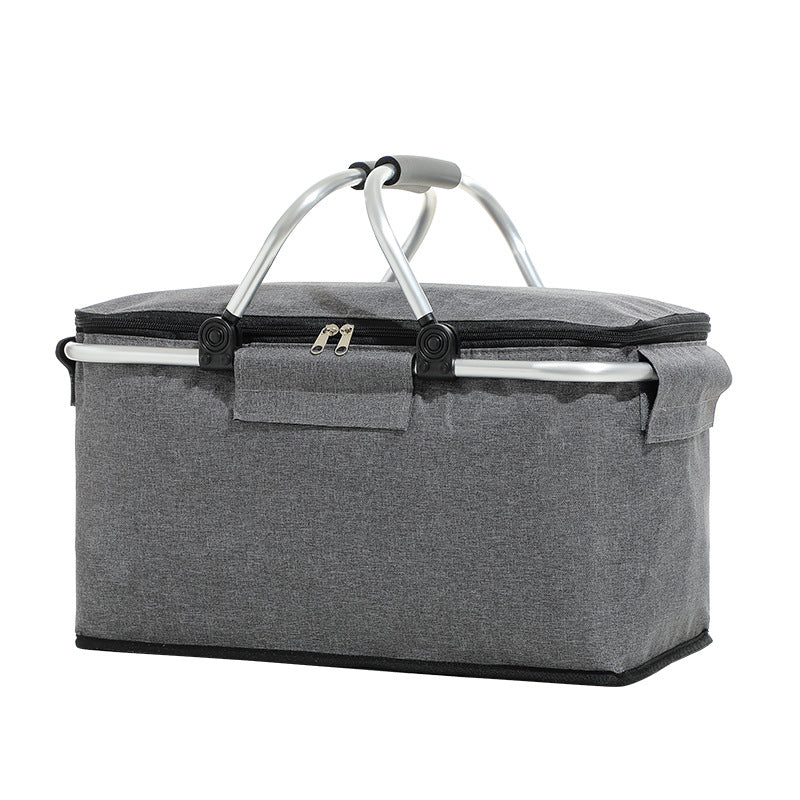 Insulated Picnic Cooler Basket Kalsten