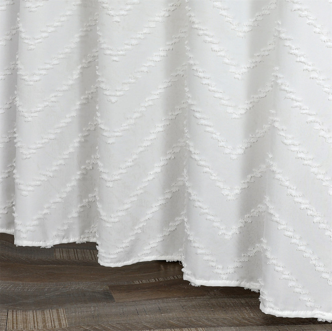 Textured Pattern Window Curtains Kalsten