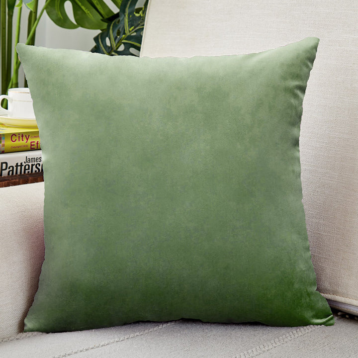 Luxurious velvet cushion cover with soft filling Kalsten