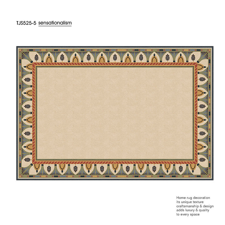 Ornate Pattern Area Rug