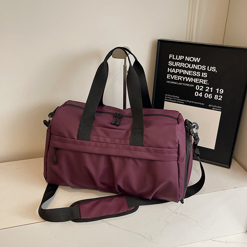 Sporty tote bag with detachable shoulder strap Kalsten