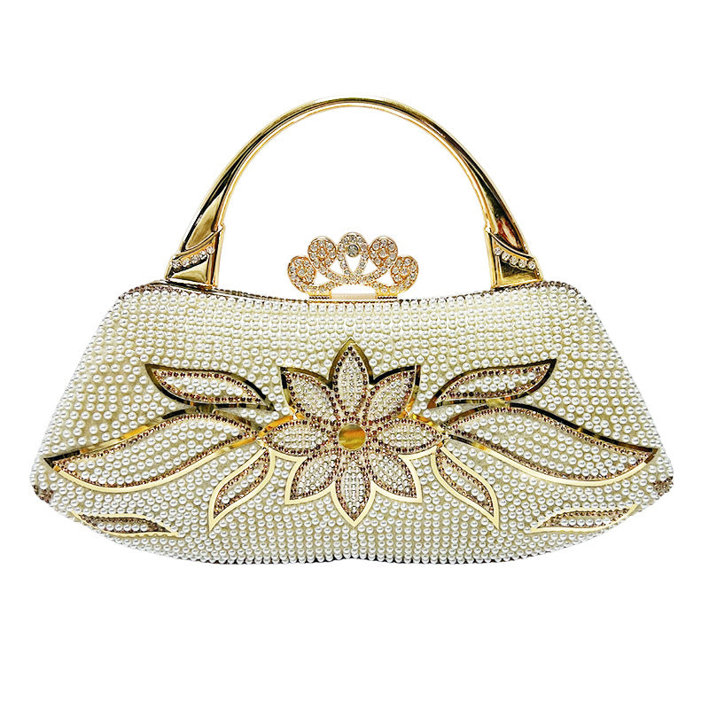 Luxury Beaded Evening Handbag