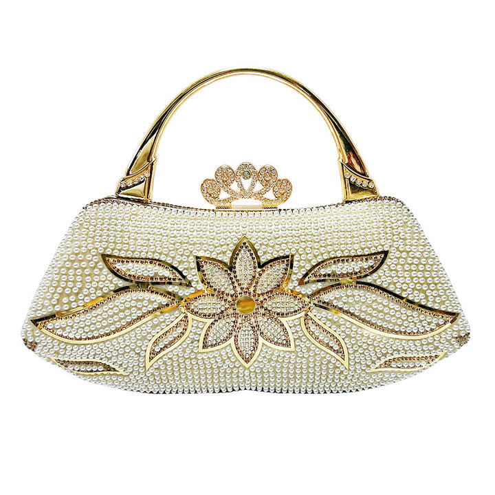 Luxury Beaded Evening Handbag