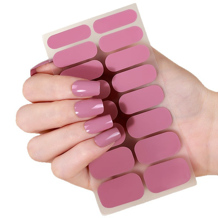 Matte Gel Nail Strips