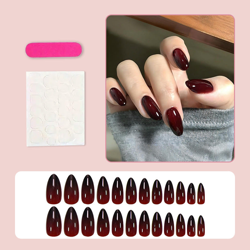 Elegant Artificial Nails with Shine Kalsten