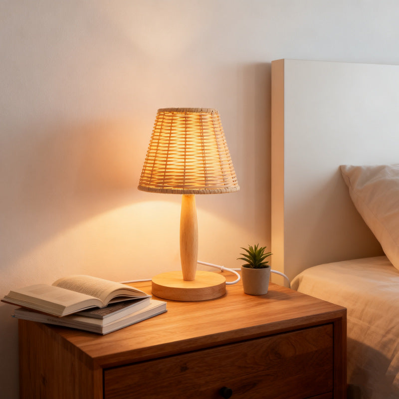 Woven Table Lamp Kalsten