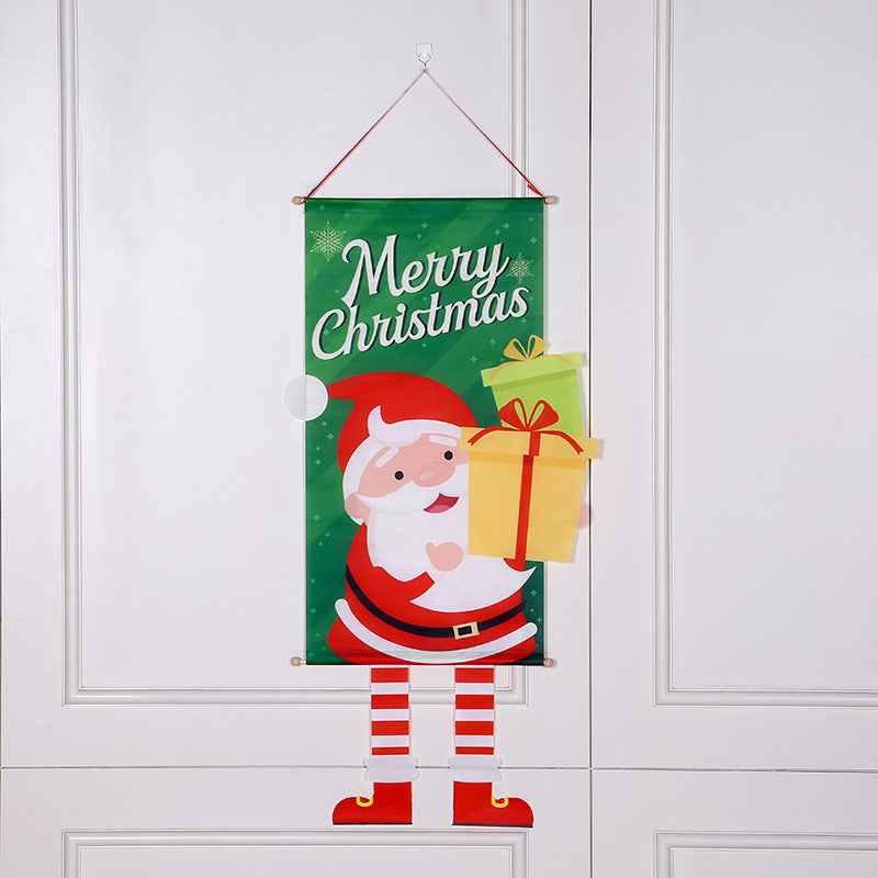 Decorative Christmas Wall Banner Kalsten