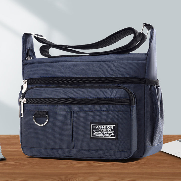 Compact Utility Crossbody Bag