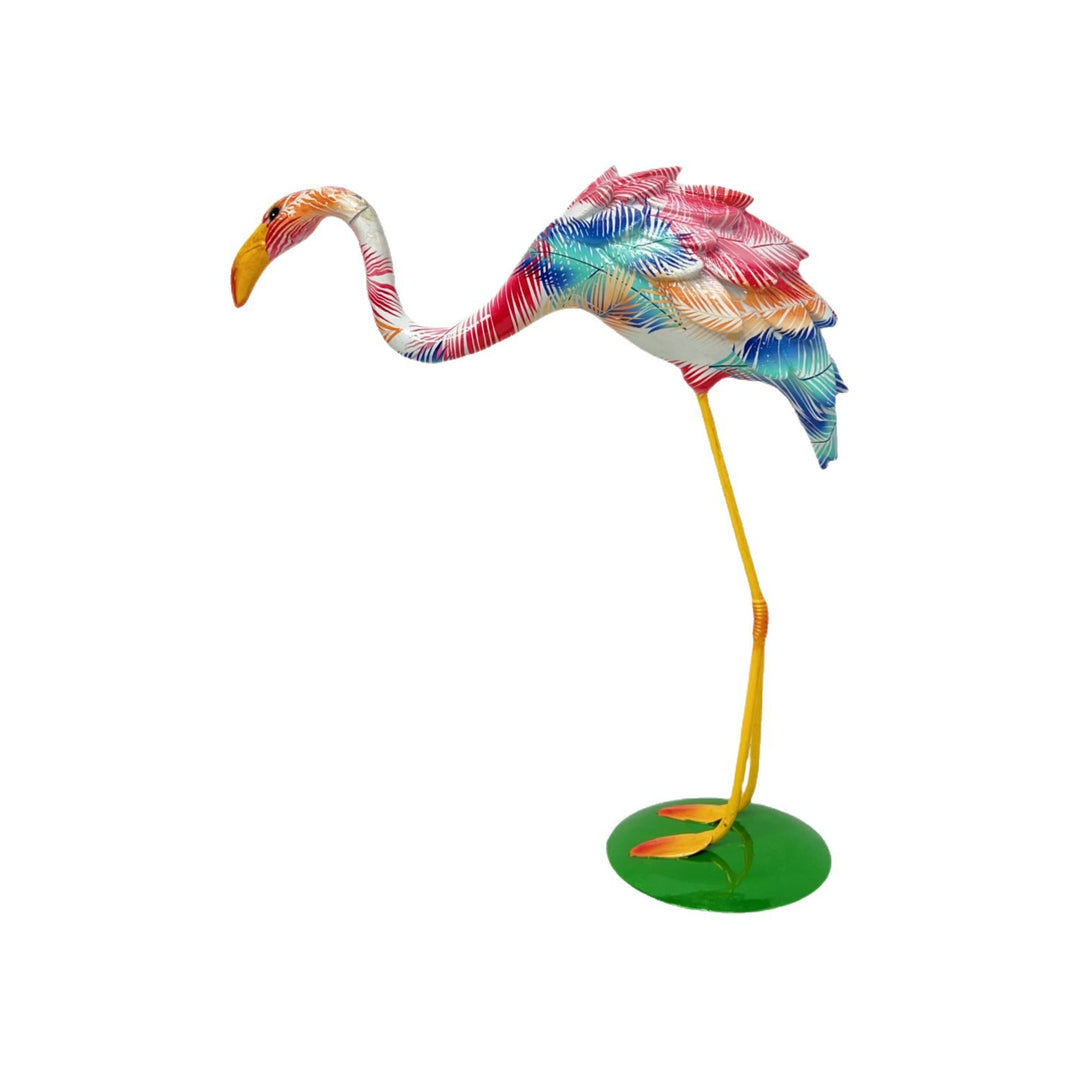Artistically designed Flamingo sculpture Kalsten