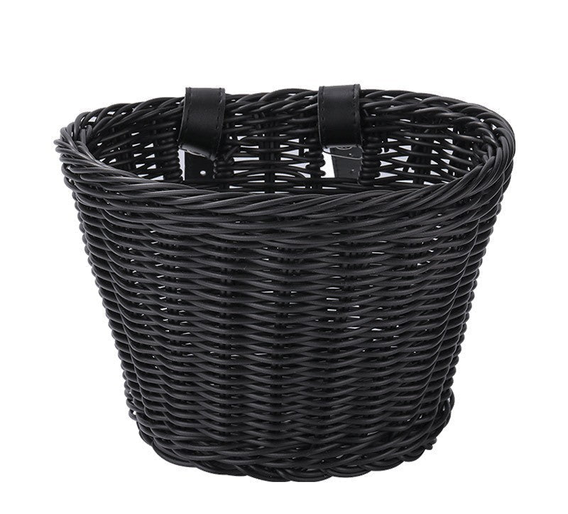 Durable Woven Bicycle Storage Basket Kalsten
