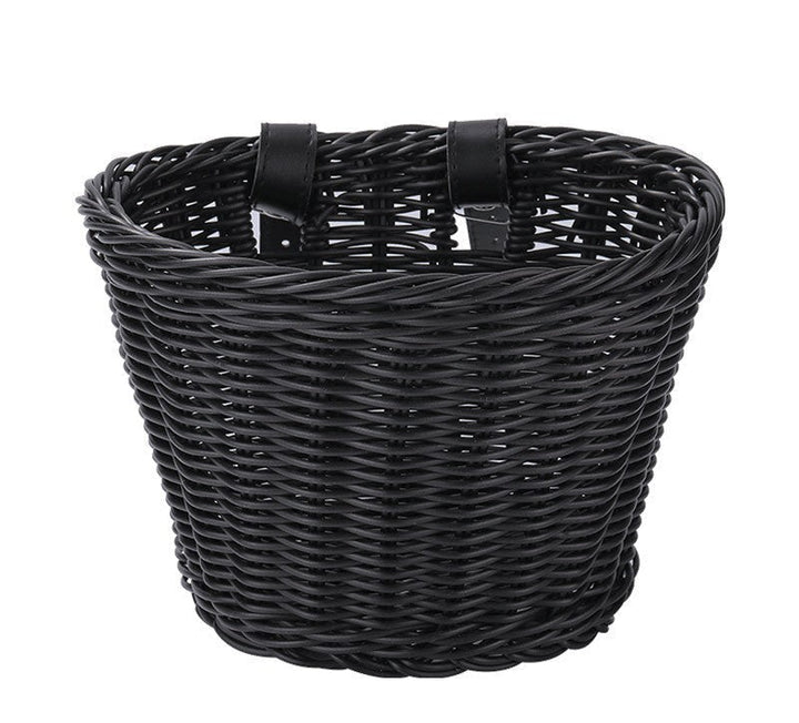 Durable Woven Bicycle Storage Basket Kalsten