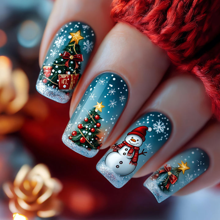 Festive Holiday Nail Art Kalsten 1788155398