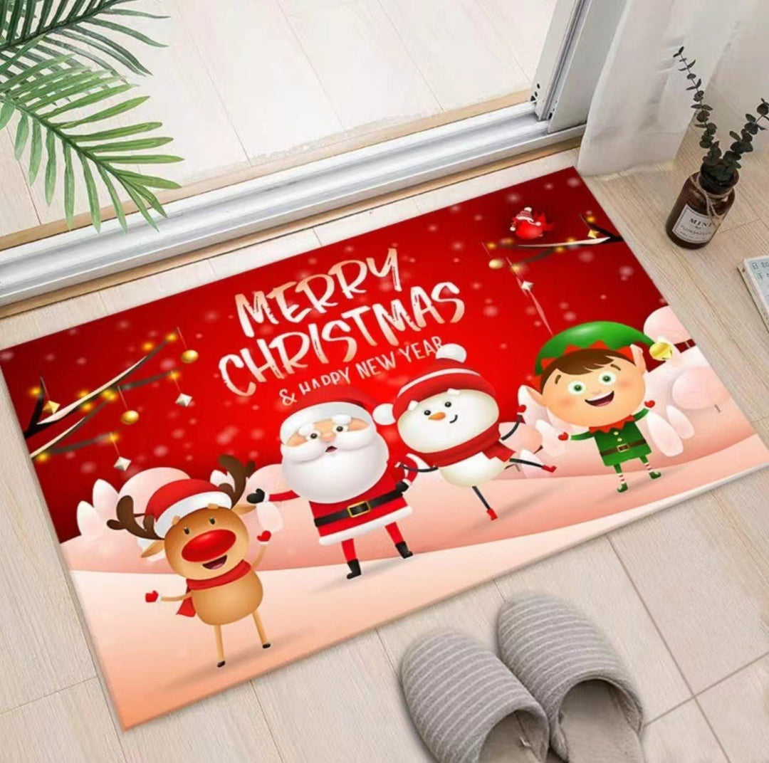 Christmas-Themed Entryway Mat Kalsten