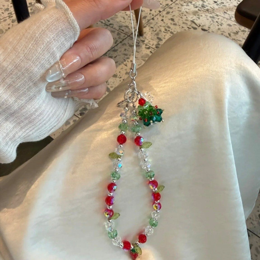 Decorative Beaded Charm Phone Strap Kalsten