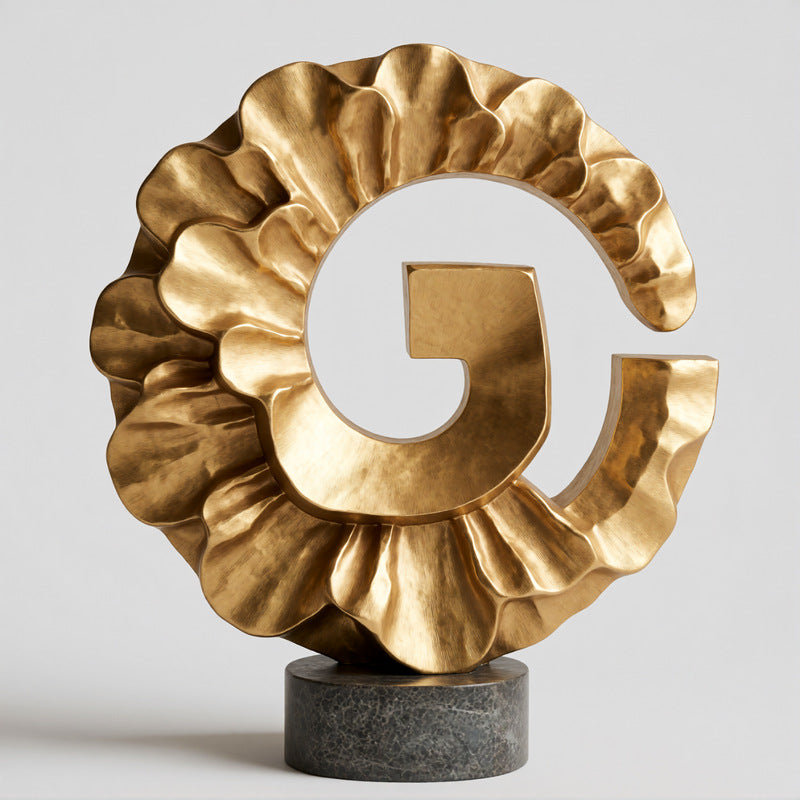 Sculptural Decorative Staircase Table Art