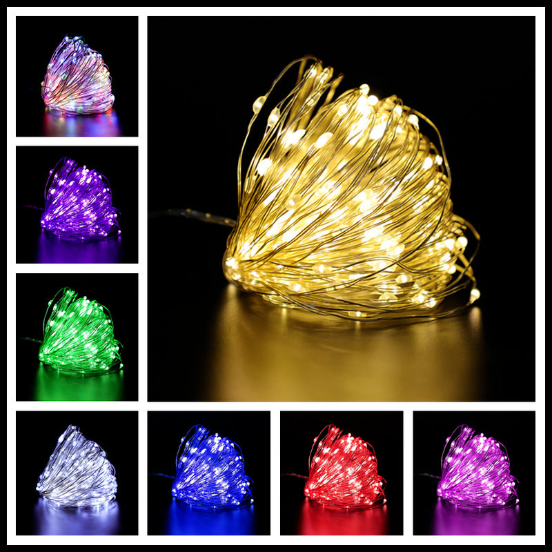 Copper Wire Fairy Lights Kalsten